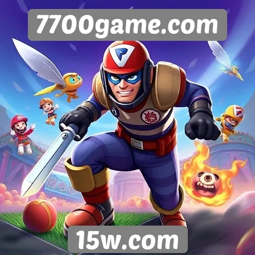 Comparativo de jogos populares em 7700game.com