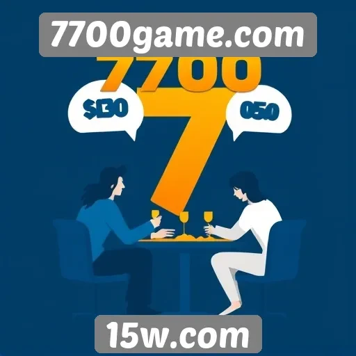 Recursos de interação social em 7700game